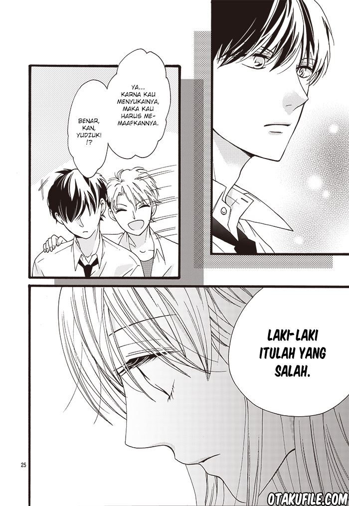 Halaman 25 dari Batsu Ichi JK Chapter 1