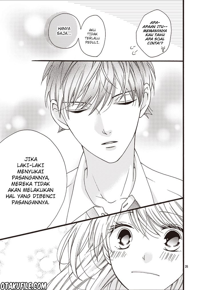 Halaman 26 dari Batsu Ichi JK Chapter 1