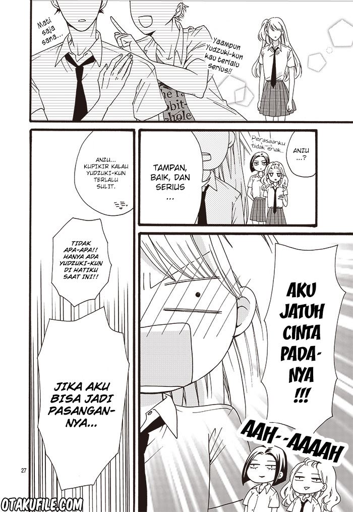 Halaman 27 dari Batsu Ichi JK Chapter 1