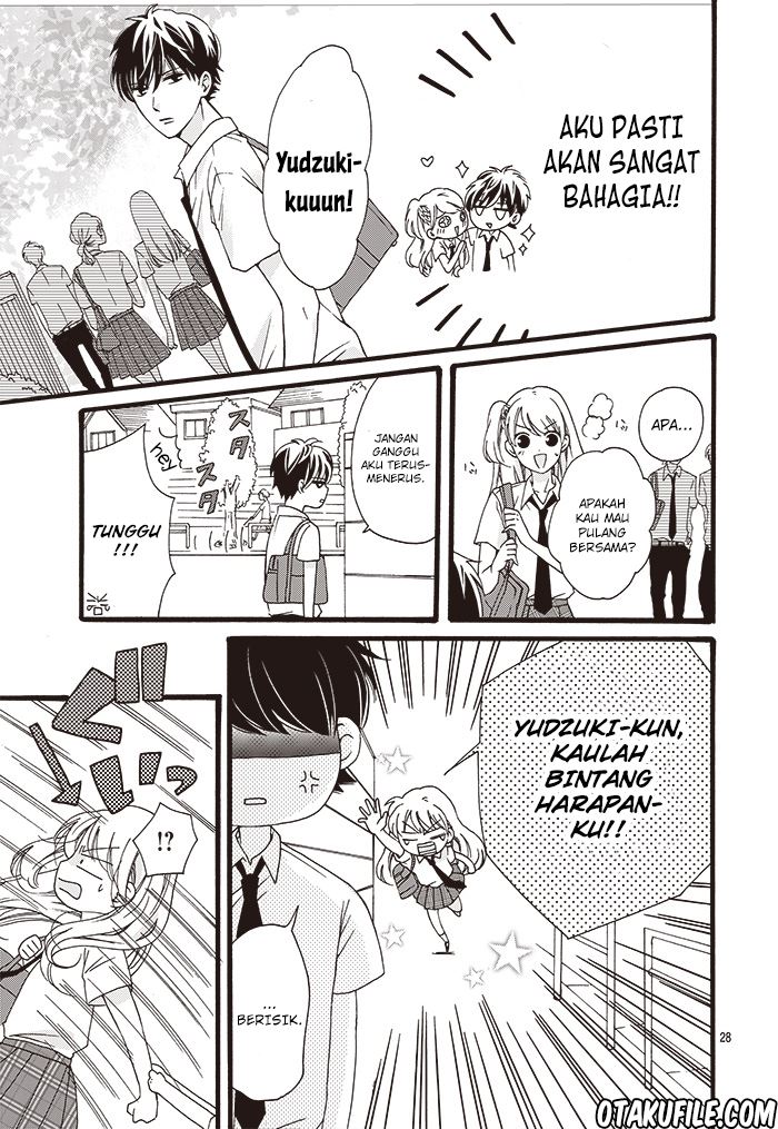 Halaman 28 dari Batsu Ichi JK Chapter 1