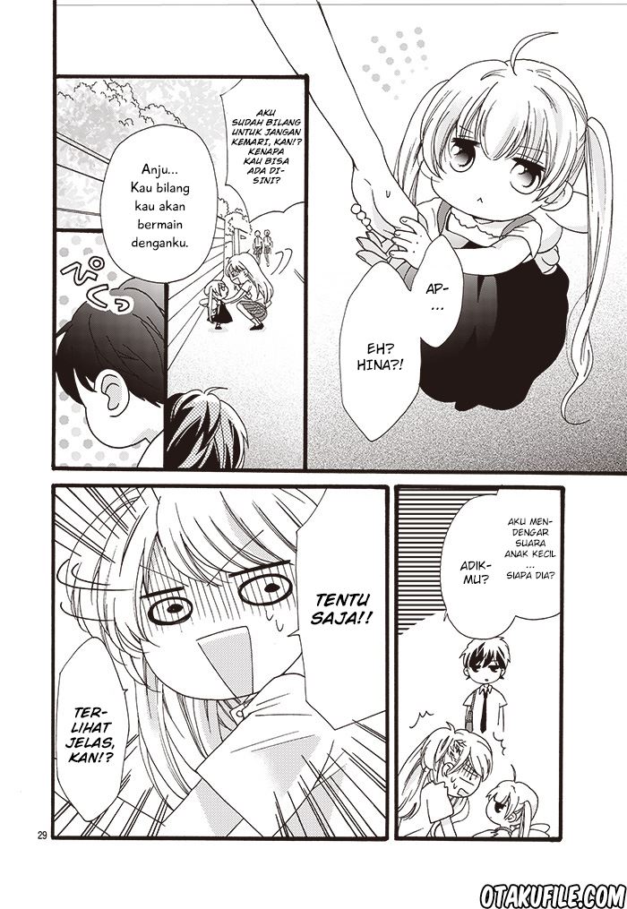 Halaman 29 dari Batsu Ichi JK Chapter 1