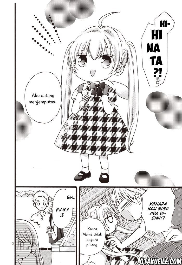Halaman 3 dari Batsu Ichi JK Chapter 1