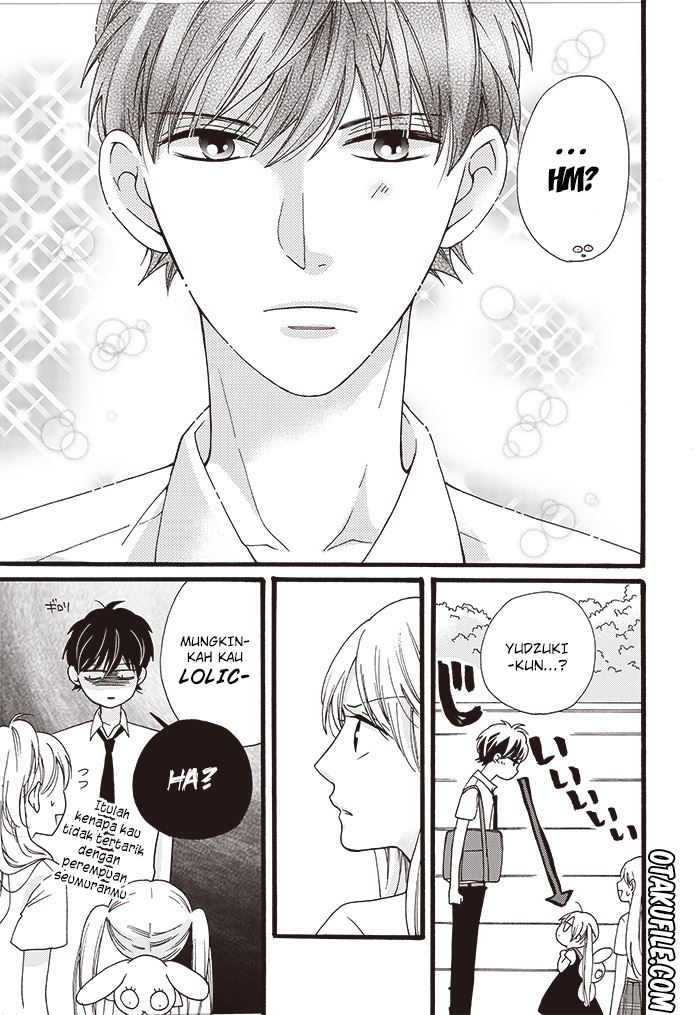 Halaman 30 dari Batsu Ichi JK Chapter 1
