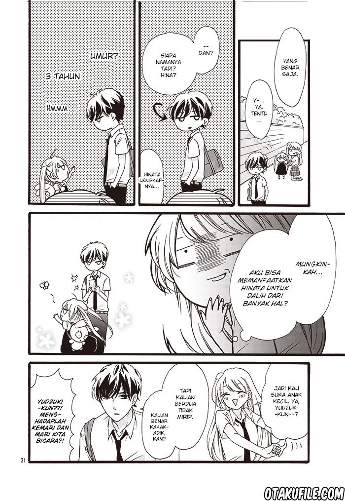 Halaman 31 dari Batsu Ichi JK Chapter 1