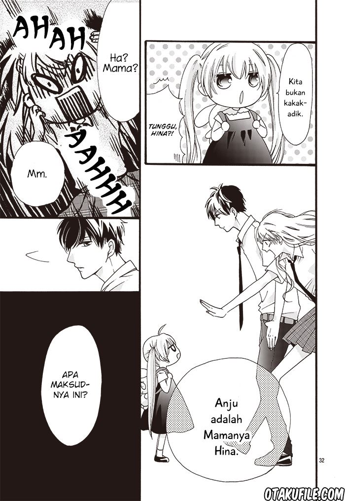 Halaman 32 dari Batsu Ichi JK Chapter 1