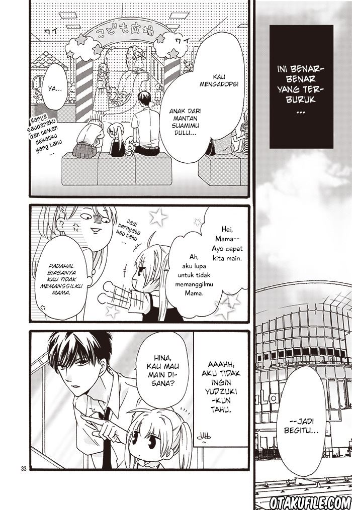 Halaman 33 dari Batsu Ichi JK Chapter 1