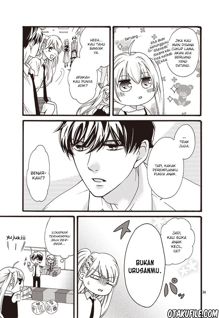 Halaman 34 dari Batsu Ichi JK Chapter 1