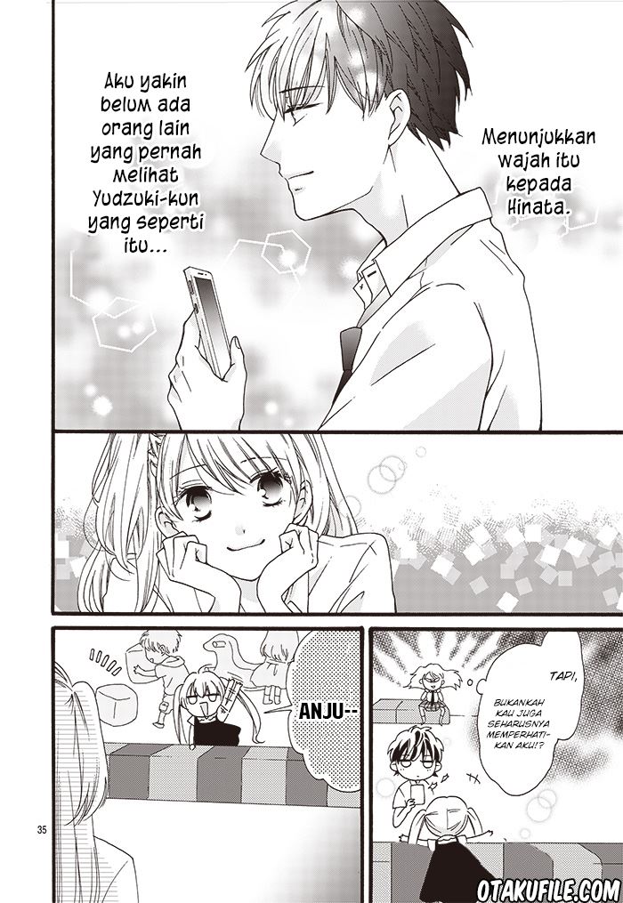 Halaman 35 dari Batsu Ichi JK Chapter 1