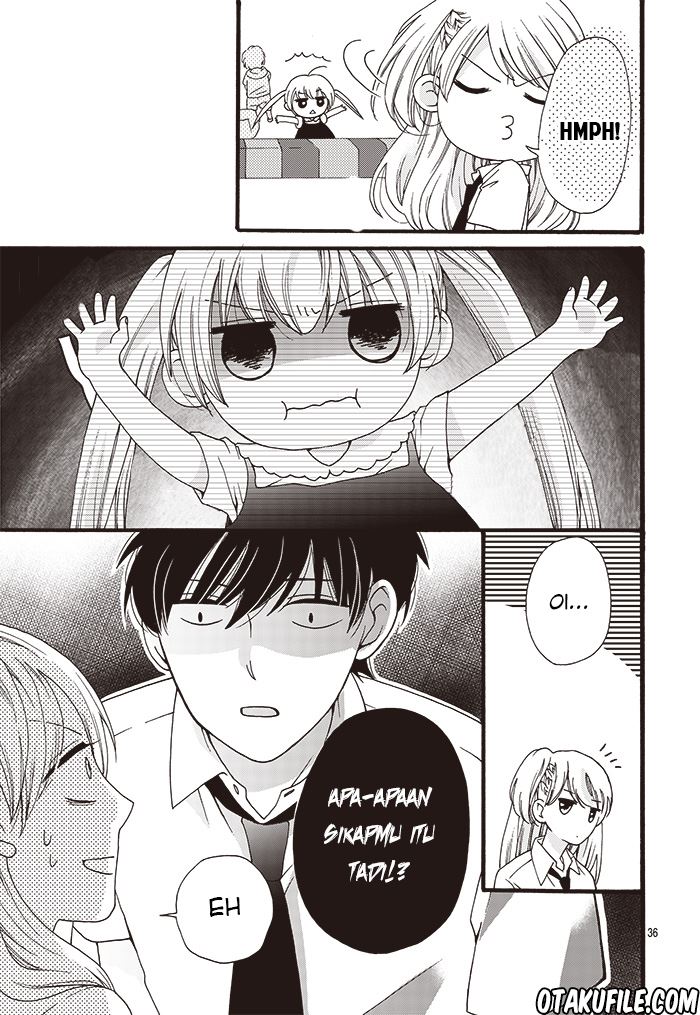 Halaman 36 dari Batsu Ichi JK Chapter 1