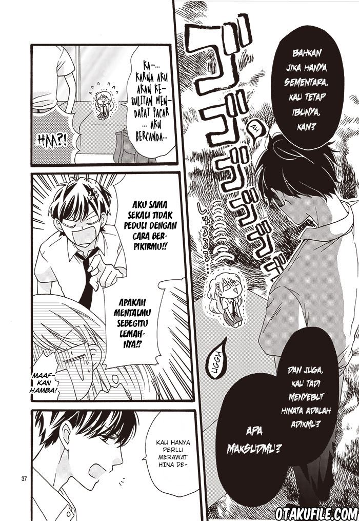 Halaman 37 dari Batsu Ichi JK Chapter 1