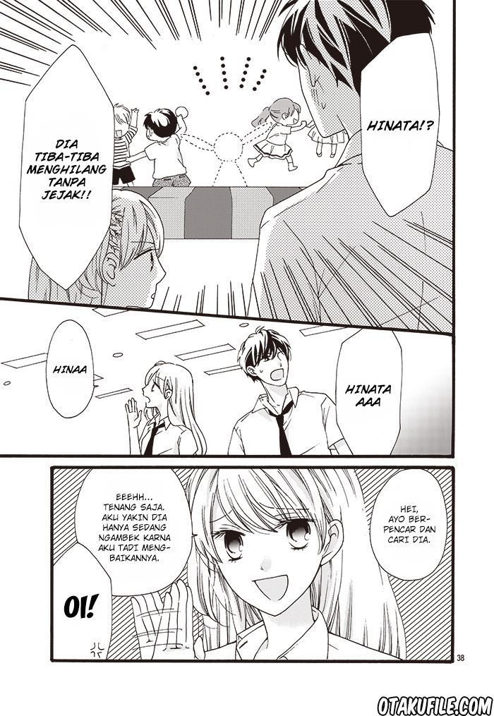 Halaman 38 dari Batsu Ichi JK Chapter 1