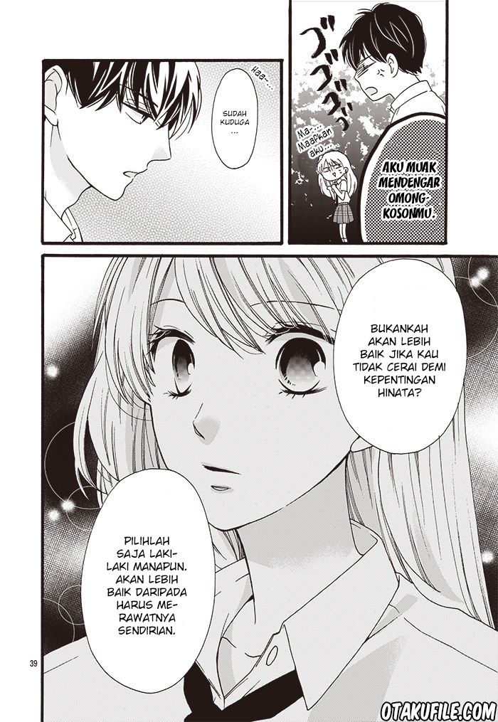 Halaman 39 dari Batsu Ichi JK Chapter 1