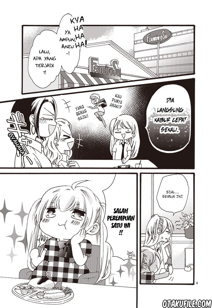 Halaman 4 dari Batsu Ichi JK Chapter 1
