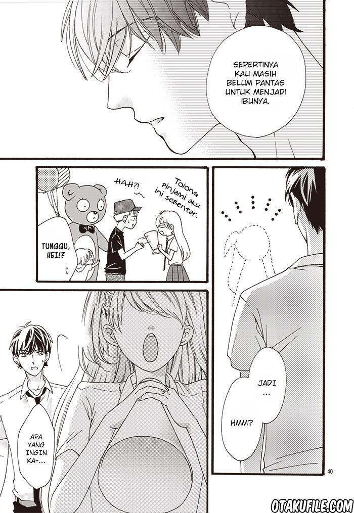 Halaman 40 dari Batsu Ichi JK Chapter 1
