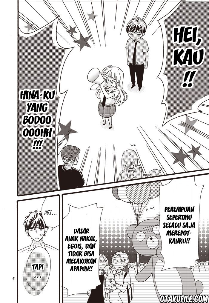 Halaman 41 dari Batsu Ichi JK Chapter 1