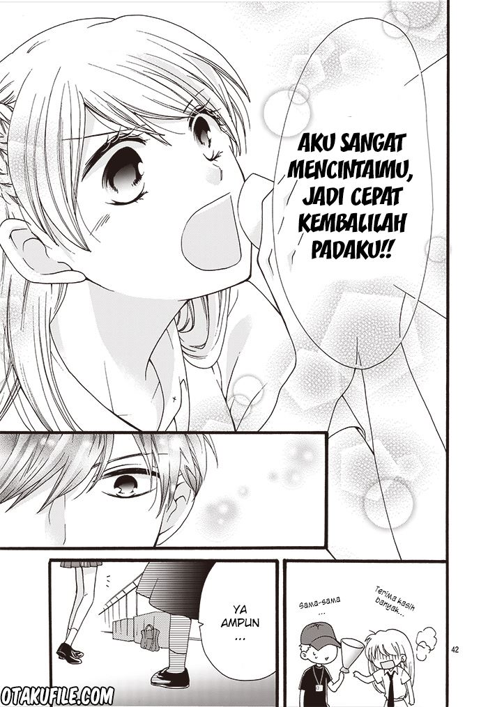 Halaman 42 dari Batsu Ichi JK Chapter 1