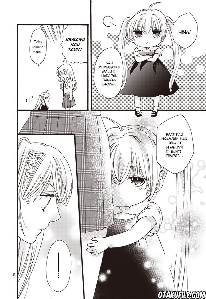 Halaman 43 dari Batsu Ichi JK Chapter 1