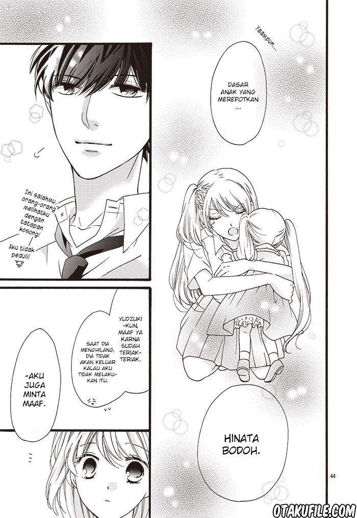 Halaman 44 dari Batsu Ichi JK Chapter 1