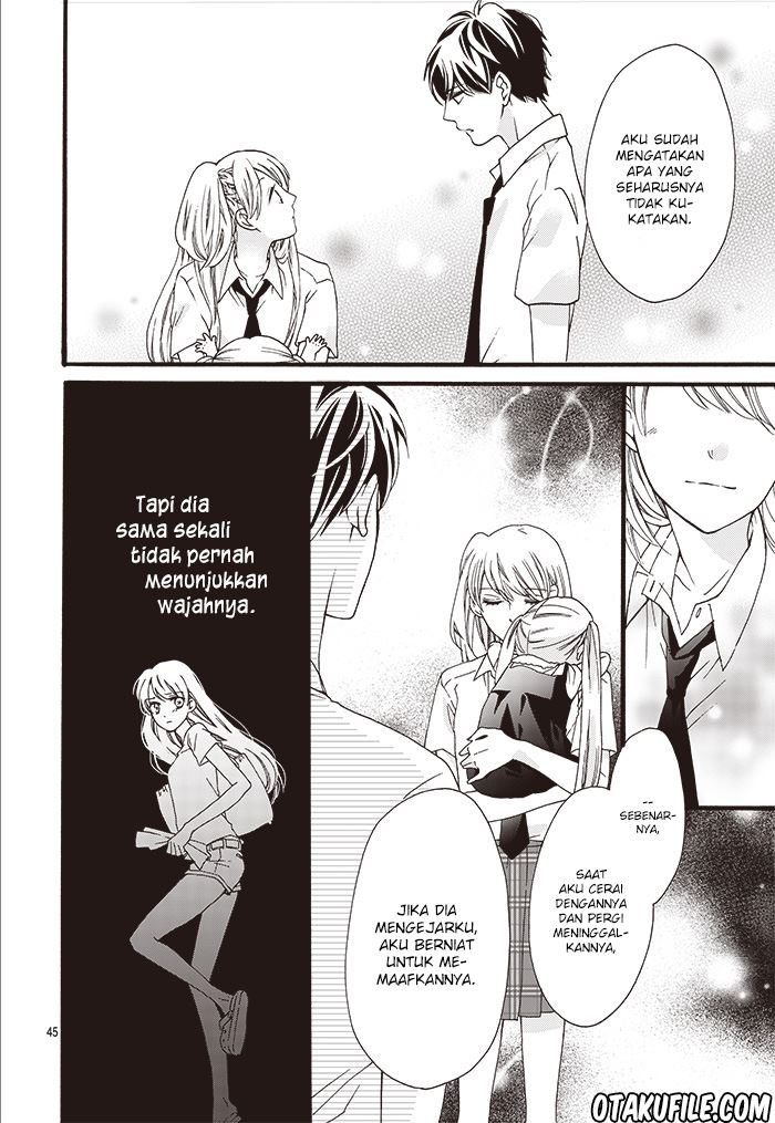 Halaman 45 dari Batsu Ichi JK Chapter 1