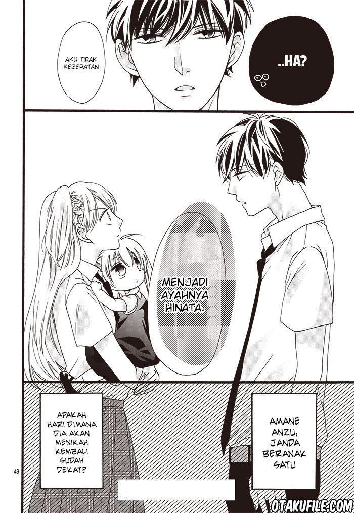 Halaman 49 dari Batsu Ichi JK Chapter 1