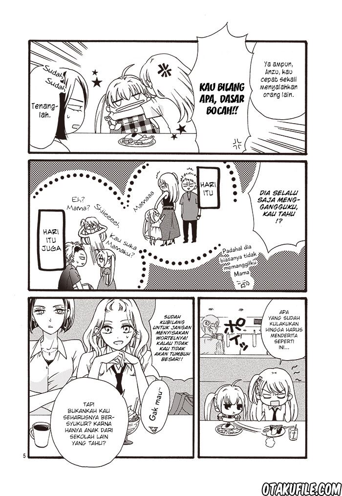 Halaman 5 dari Batsu Ichi JK Chapter 1