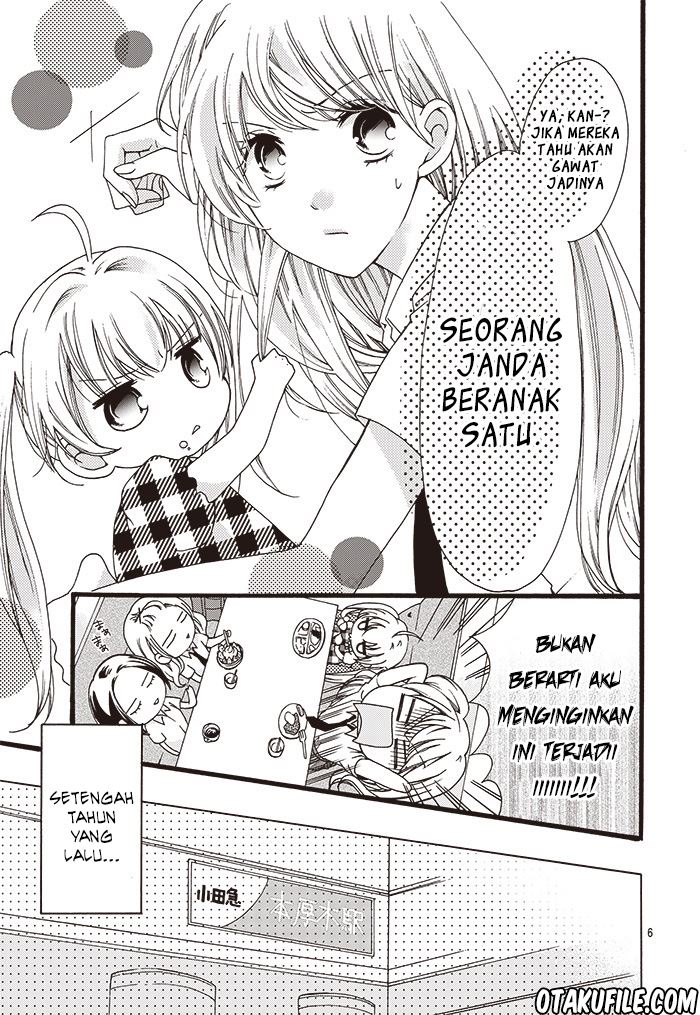 Halaman 6 dari Batsu Ichi JK Chapter 1