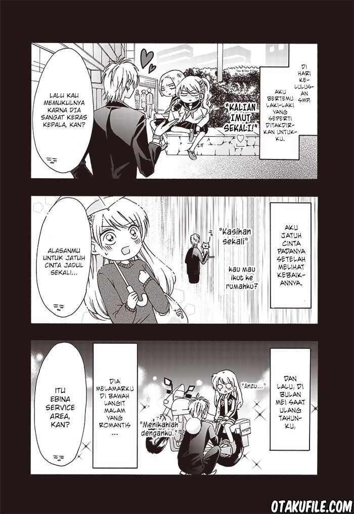 Halaman 7 dari Batsu Ichi JK Chapter 1