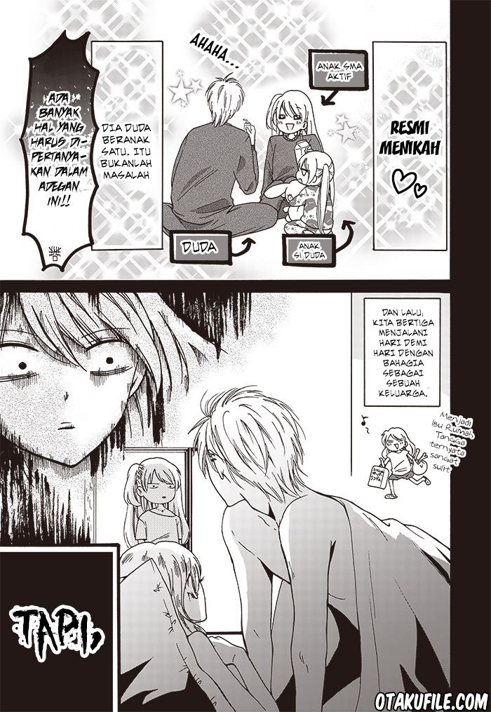 Halaman 8 dari Batsu Ichi JK Chapter 1