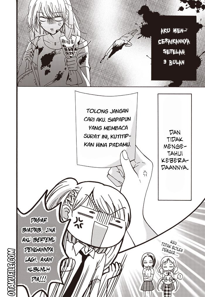 Halaman 9 dari Batsu Ichi JK Chapter 1