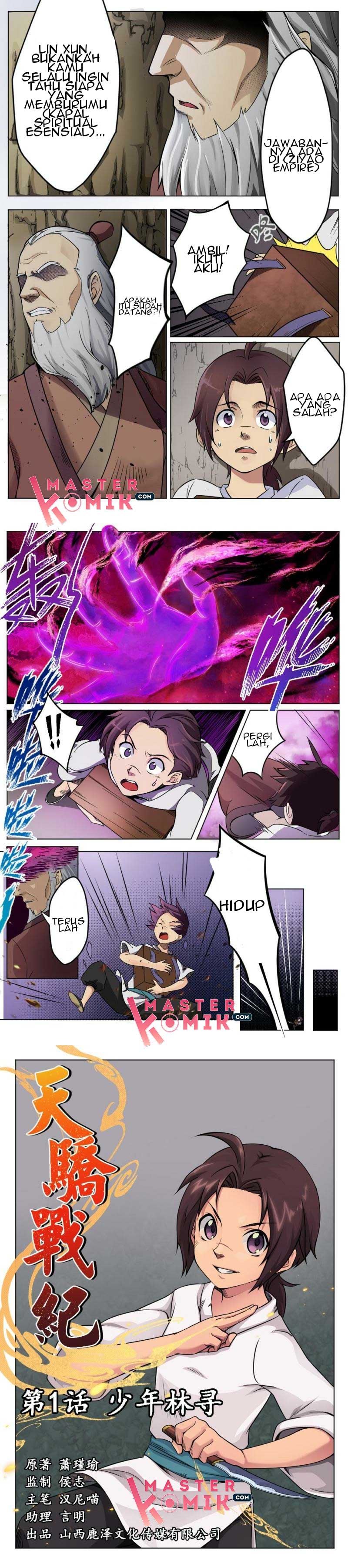 Halaman 2 dari Battle of Tianjiao Chapter 1