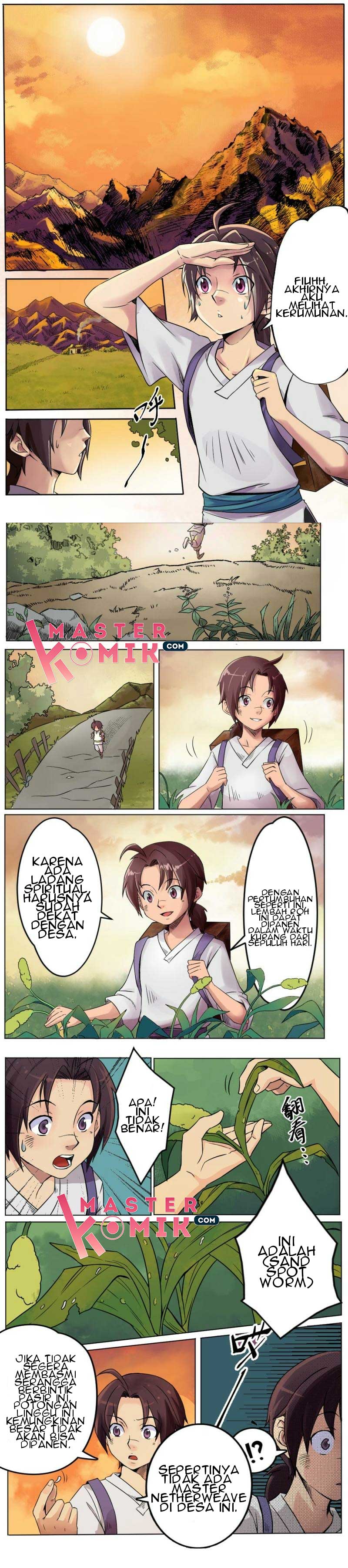 Halaman 3 dari Battle of Tianjiao Chapter 1