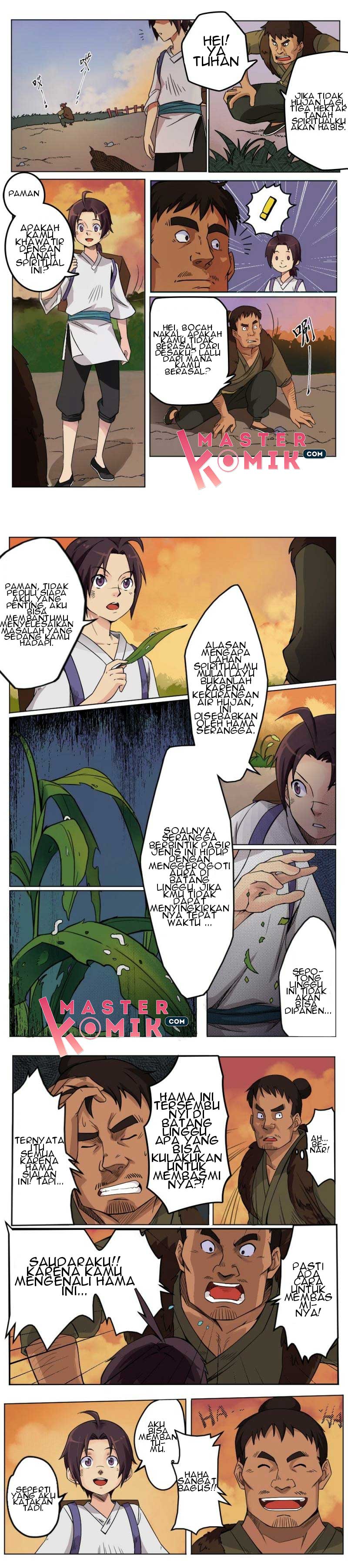 Halaman 4 dari Battle of Tianjiao Chapter 1