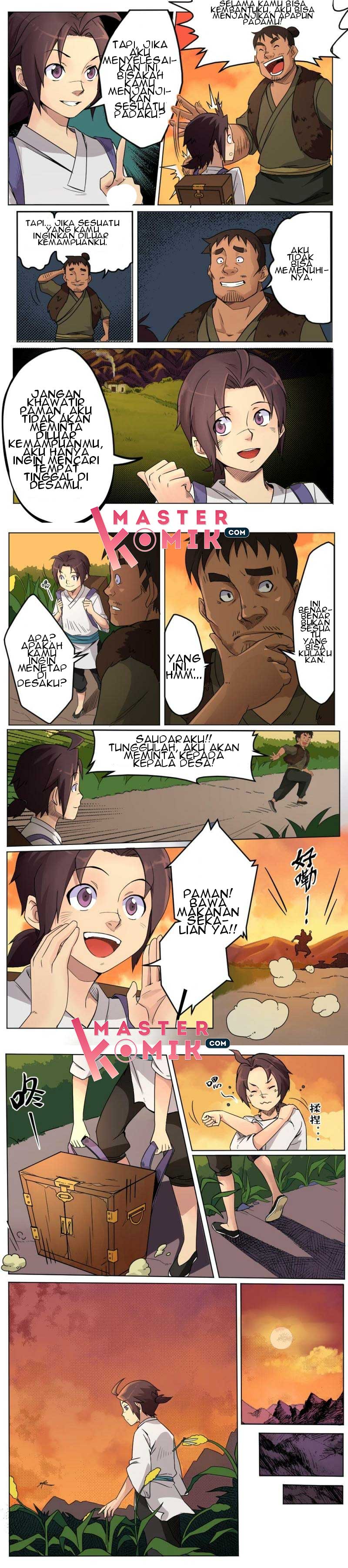 Halaman 5 dari Battle of Tianjiao Chapter 1