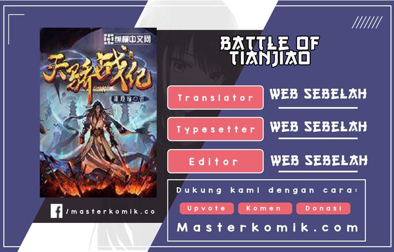 Halaman 1 dari Battle of Tianjiao Chapter 4