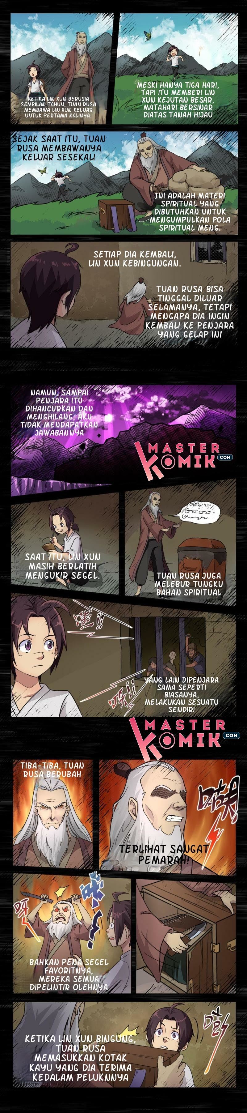 Halaman 5 dari Battle of Tianjiao Chapter 4