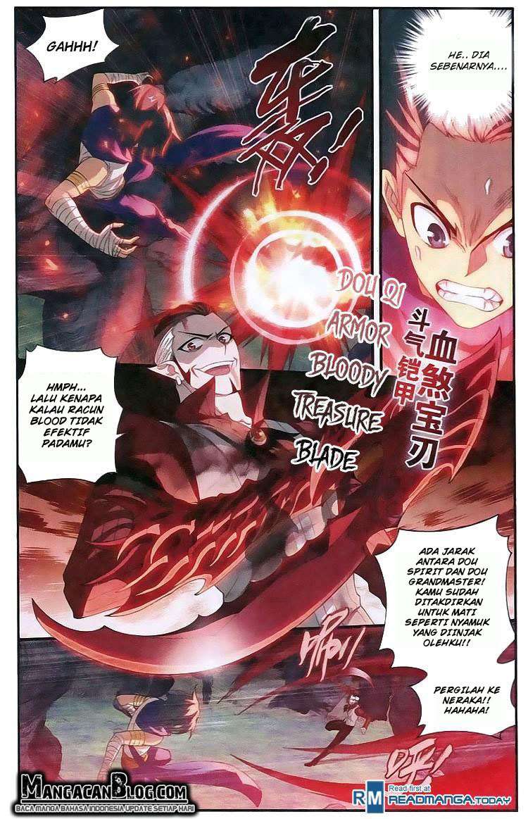 Halaman 17 dari Battle Through the Heavens Chapter 102