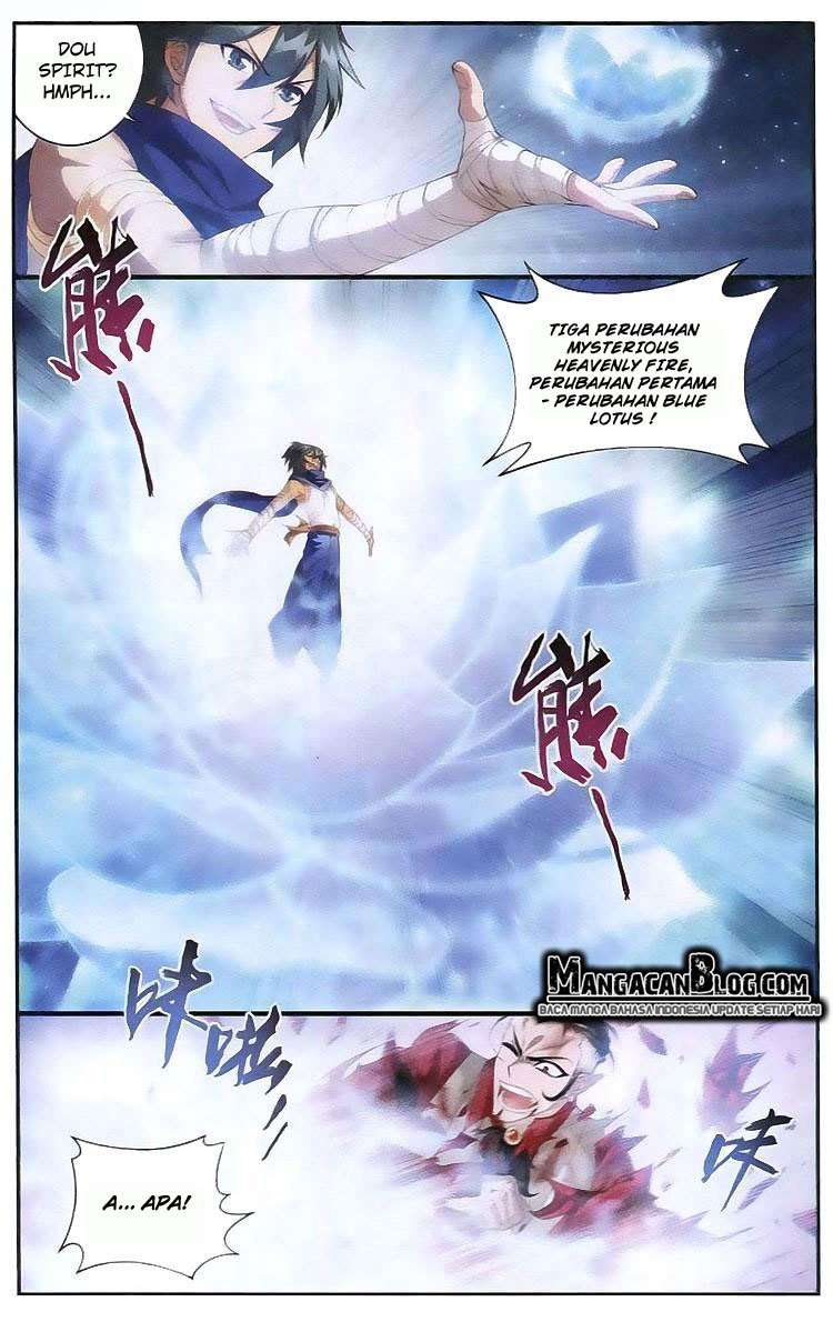 Halaman 18 dari Battle Through the Heavens Chapter 102