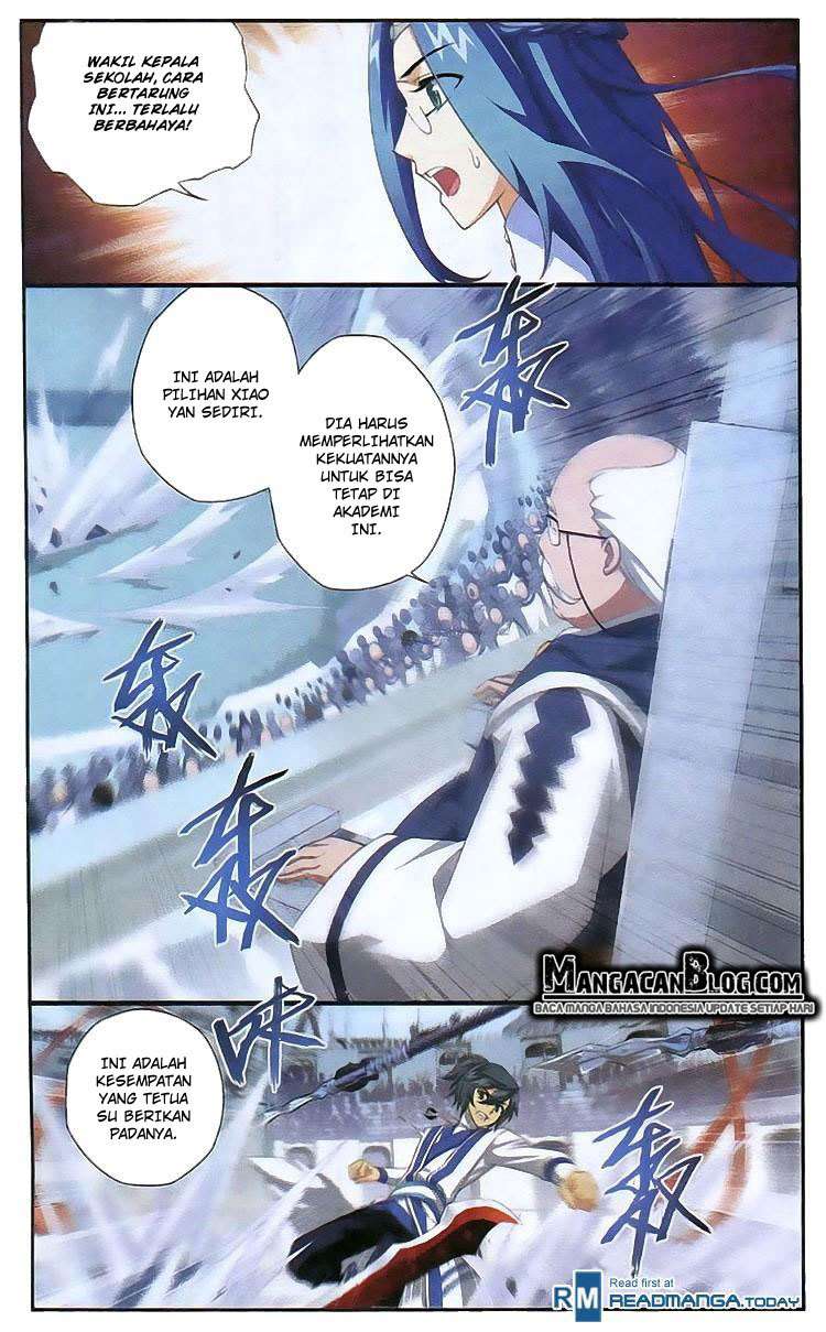 Halaman 11 dari Battle Through the Heavens Chapter 107