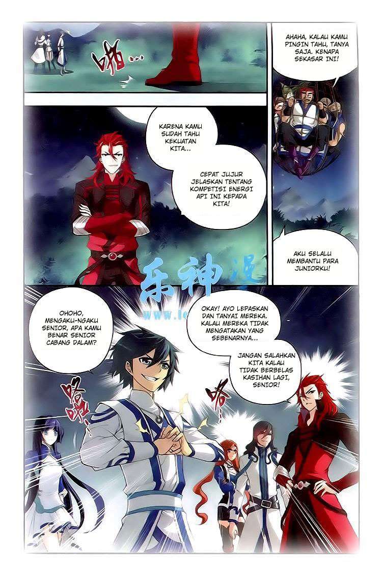 Halaman 11 dari Battle Through the Heavens Chapter 114