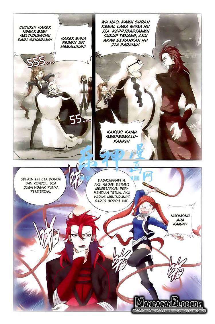 Halaman 17 dari Battle Through the Heavens Chapter 114