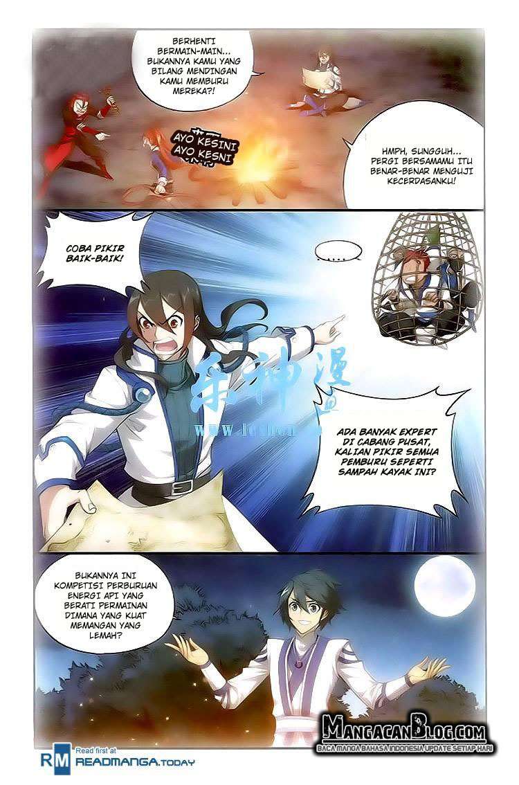 Halaman 18 dari Battle Through the Heavens Chapter 114