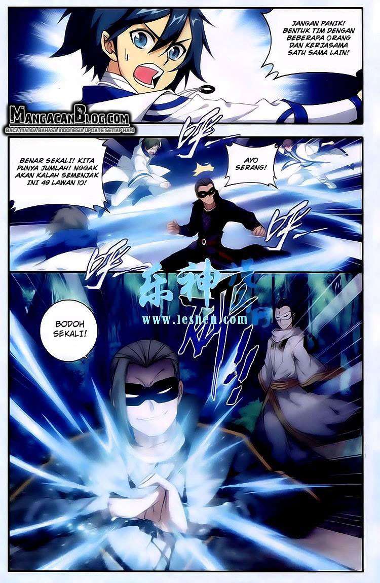 Halaman 11 dari Battle Through the Heavens Chapter 117