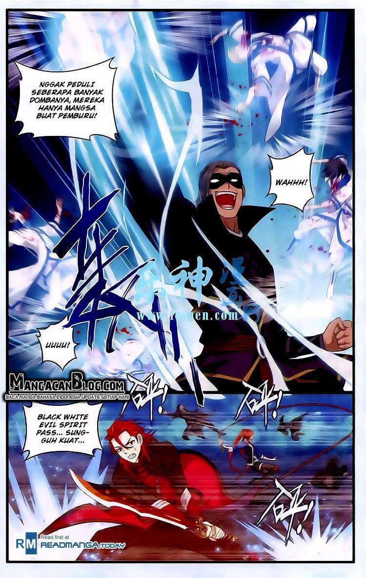 Halaman 12 dari Battle Through the Heavens Chapter 117