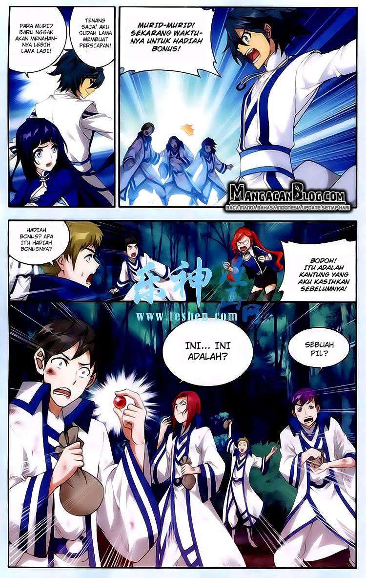 Halaman 13 dari Battle Through the Heavens Chapter 117