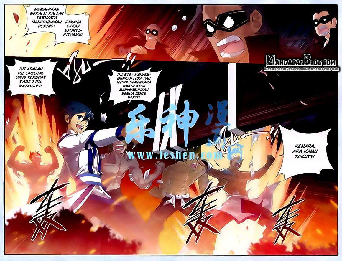 Halaman 15 dari Battle Through the Heavens Chapter 117