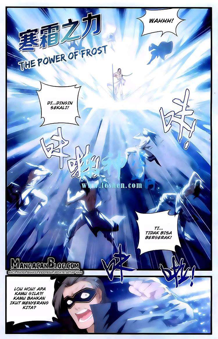 Halaman 17 dari Battle Through the Heavens Chapter 117