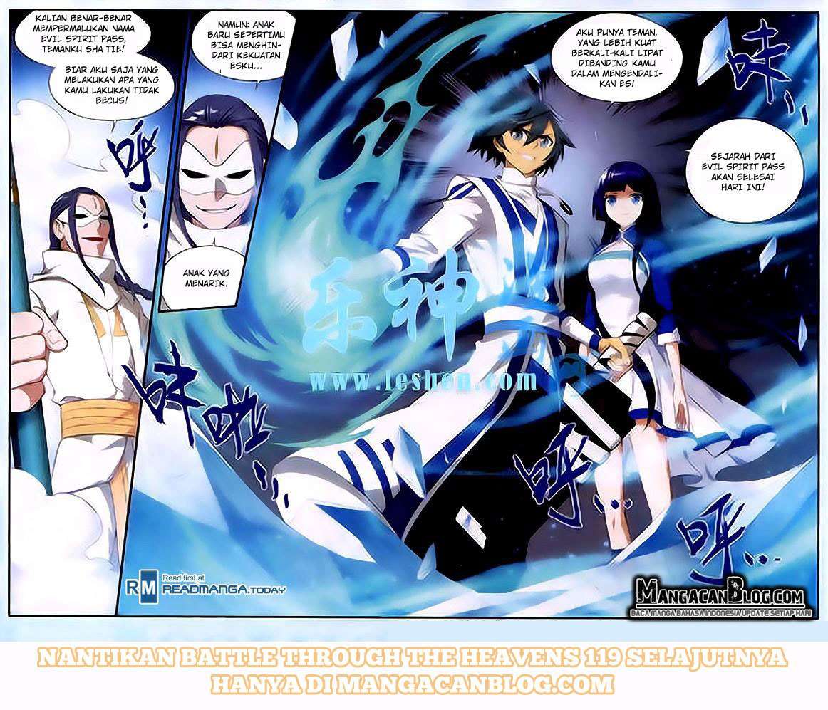Halaman 18 dari Battle Through the Heavens Chapter 117