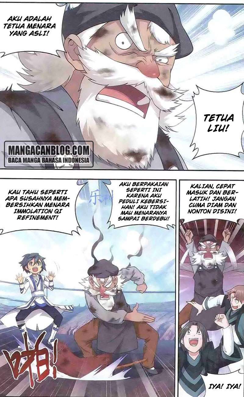 Halaman 16 dari Battle Through the Heavens Chapter 120