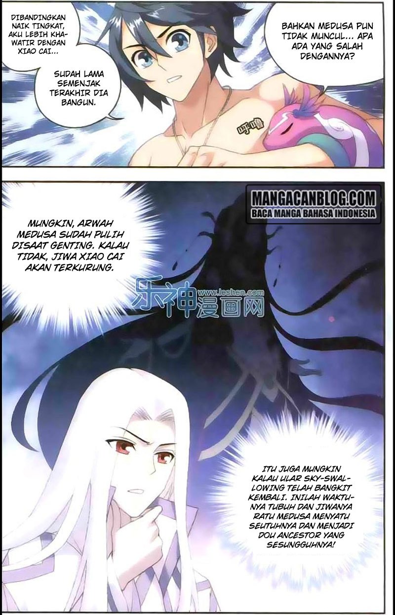 Halaman 14 dari Battle Through the Heavens Chapter 127