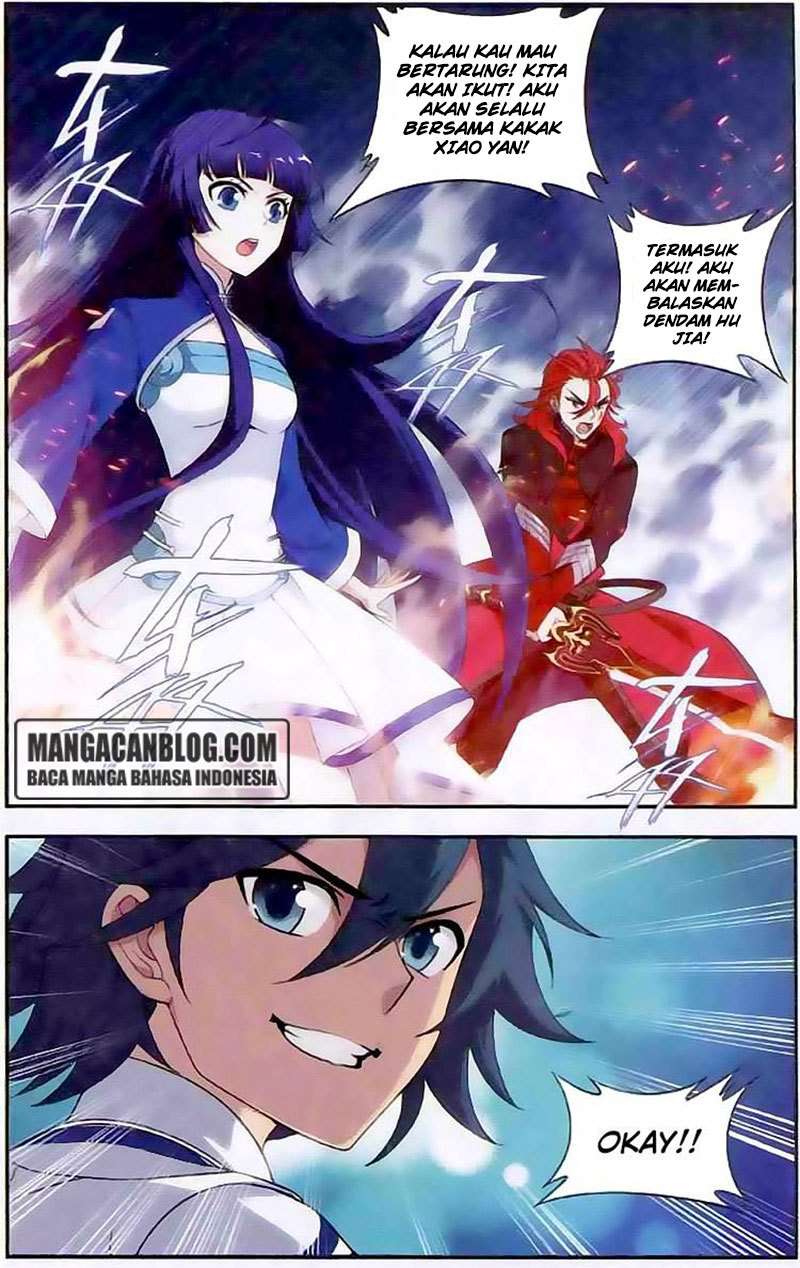 Halaman 11 dari Battle Through the Heavens Chapter 130